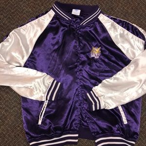 Old Vintage LSU letterman style jacket